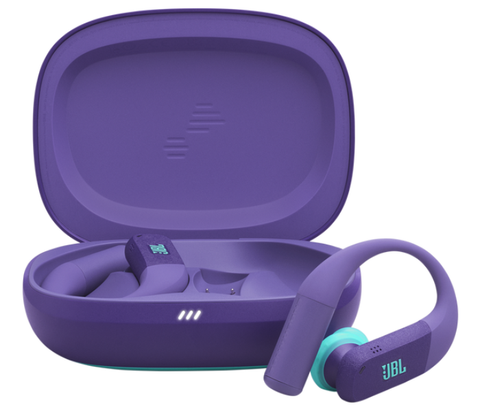 JBL Endurance Peak 4 NC In-Ear True Wireless Sport Earbuds - Purple in UAE