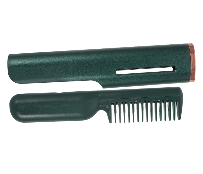 Portable Wireless Hair Straightening Comb USB Rechargeable in UAE