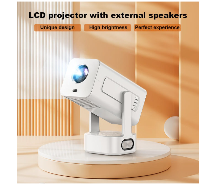 Smartberry HT13 Plus 4K UHD Portable Smart Projector with WiFi 6 & Android 11 in UAE