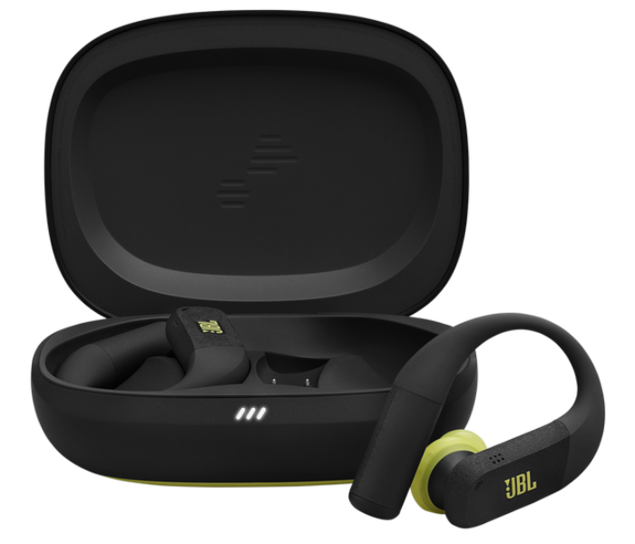 JBL Endurance Peak 4 NC In-Ear True Wireless Sport Earbuds - Black And Lime in UAE
