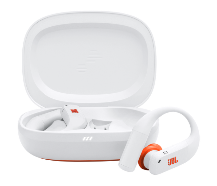 JBL Endurance Peak 4 NC In-Ear True Wireless Sport Earbuds - White in UAE