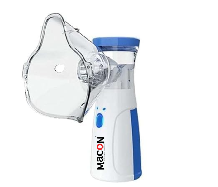 MACON Portable Nebulizer Machine: Silent Handheld Inhaler for Adults & Kids with Masks & USBMC4655 in UAE