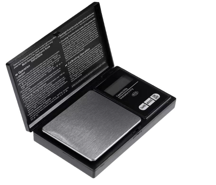 Digital Pocket Scale Professional-Mini for Jewelry & Kitchen Use | 500g Capacity, 0.1g Precision in UAE