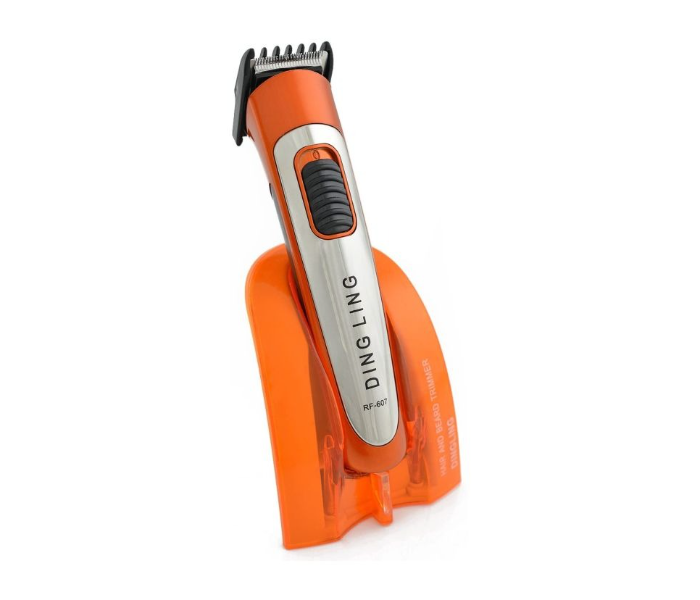 Dinglong RF-607 Professional Rechargeable Cordless Hair & Beard Trimmer in UAE