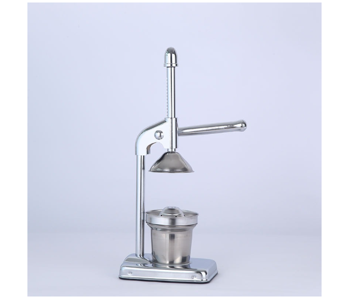 Heavy Duty Manual Hand Press Citrus Fruit Juicer Machine, Commercial Grade Stainless Steel & Cast Iron, Easy Clean in UAE