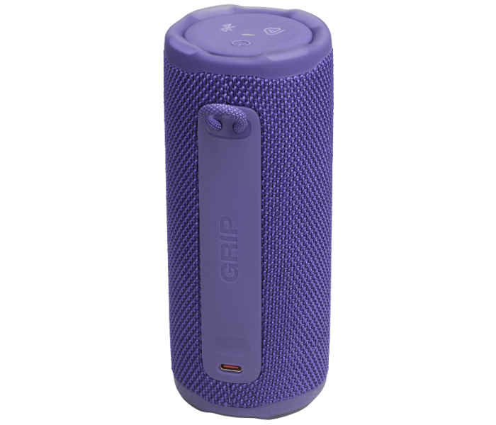 JBL Grip Compact Bluetooth Speaker - Purple in UAE