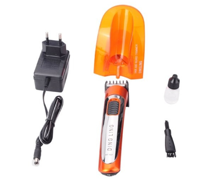 Dinglong RF-607 Professional Rechargeable Cordless Hair & Beard Trimmer in UAE