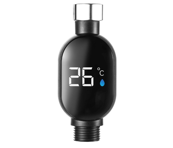 Digital LED Shower Thermometer Water Flow Powered in UAE