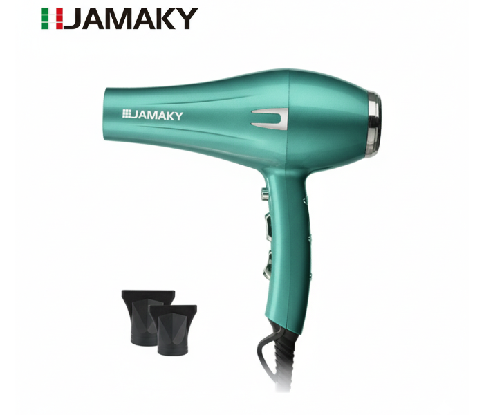 Jamaky Exotique Professional Hair Dryer 20000 RPM With Keratin Protein in UAE