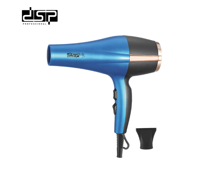 DSP Professional Ultra Power Hair Dryer 30393, 1600W, Blue in UAE
