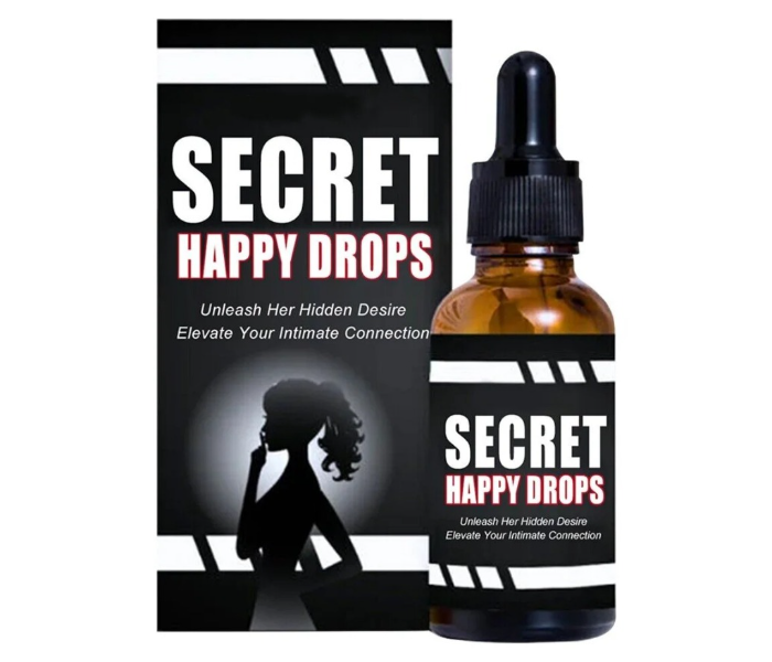  Secret Drops For Strong Powerful Men Secret Happy Drops Enhancing Sensitivity Release Stress.30ml in UAE