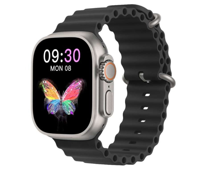 WS 75 Ultra 3 Smart Watch | 49mm Full Screen Bluetooth Calling Multifunction Watch with 3+1 Strap Design - Multicolor in UAE