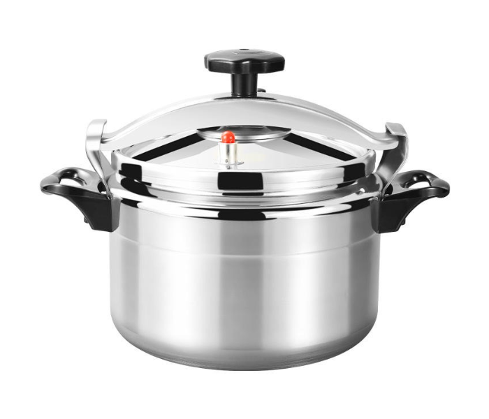 Denx DX3429 Aluminum Pressure Cooker – 9L High-Capacity Manual Cooking Pot with Safety Lock & Valve in UAE