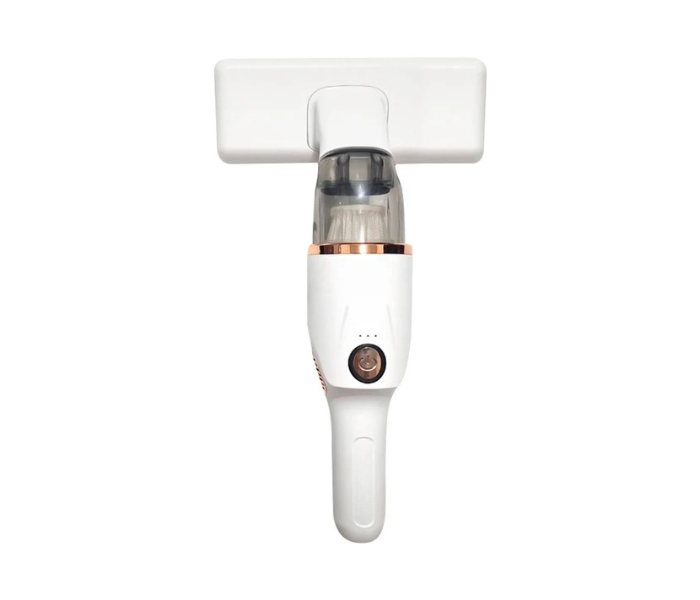 Car Vacuum Cleaner ortable Cordless Vacuum Cleaner with 80W Power, 1800mAh Rechargeable Battery, and Accessories in UAE