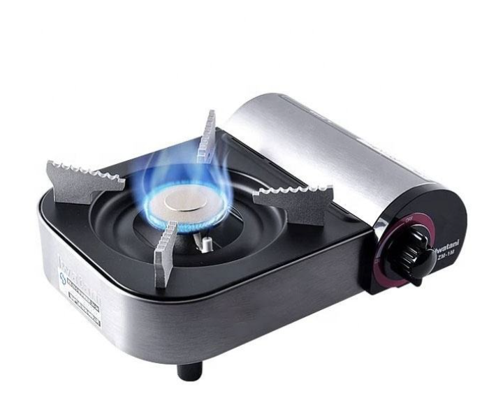 Portable Single Burner Gas Stove – Butane Gas Powered, Compact Camping & Outdoor Cooker, Automatic Ignition in UAE