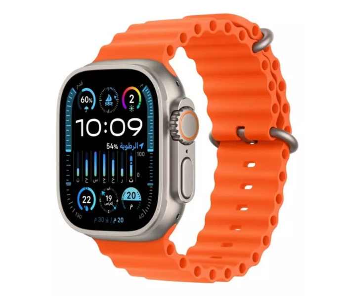 WS 75 Ultra 3 Smart Watch | 49mm Full Screen Bluetooth Calling Multifunction Watch with 3+1 Strap Design - Multicolor in UAE