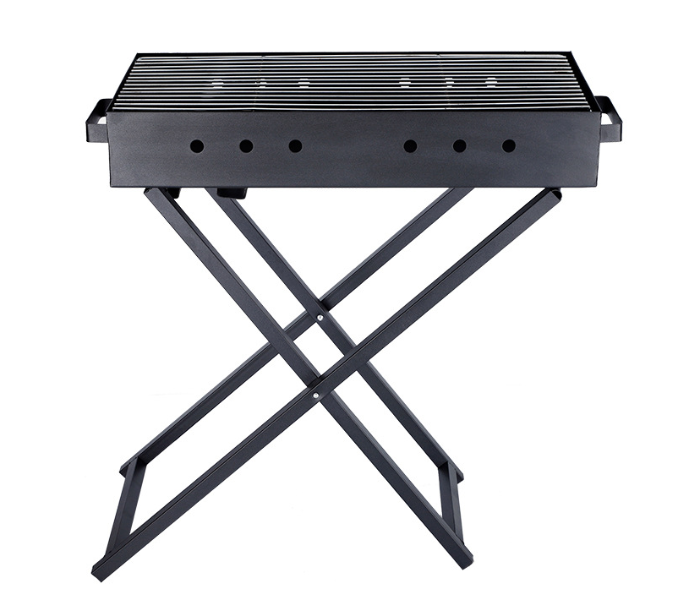 Bbq Grill With Attached Manual Air Blower - Heavy Duty, 30 X 80 Cm in UAE