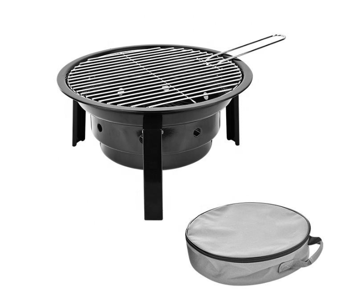 Portable Charcoal BBQ Grill – Compact Foldable Design, Tabletop & Outdoor Use, Easy Assembly in UAE