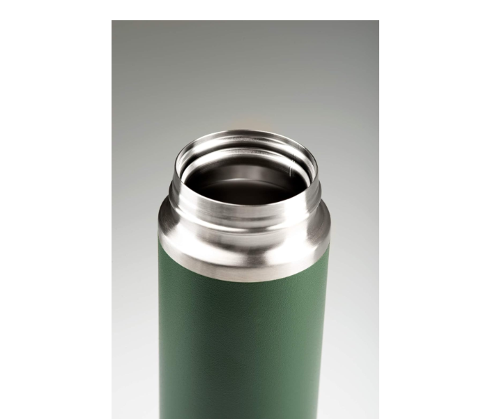 800ml 304 Stainless Steel Double Wall Insulated Tea Cup Vacuum Thermal Travel Mug with Filter Hot & Cold Portable Cup for Car Sports & Home - Green in UAE