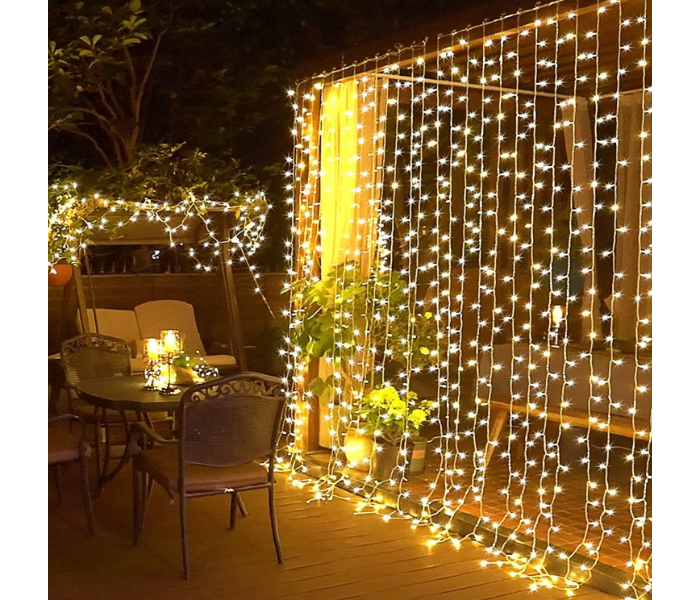 Curtain String Light Wedding Party Home Garden Bedroom Outdoor Indoor Wall Decorations in UAE