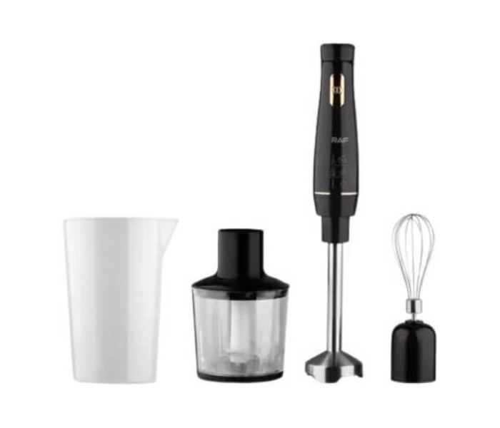 RAF R.272B MultiMix 4-in-1 Blender, 1200W Power, 2 Number of Speeds, Two Switches, Fast Start, Stainless Steel Blades, 700ml Blender Jar in UAE