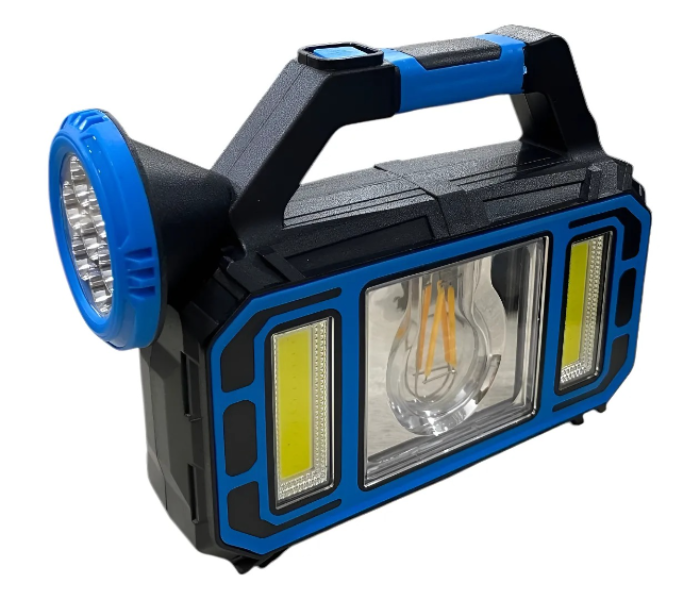 Rechargeable LED Light With Solar Panel And Power Bank Hs-8036-7-b in UAE