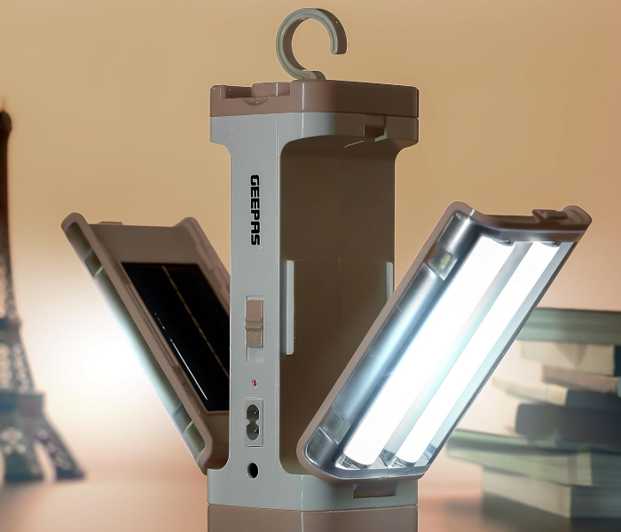 Geepas GSE5543 16 Pieces Rechargeable LED Solar Emergency Lantern in UAE