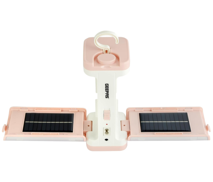 Geepas GSE5543 16 Pieces Rechargeable LED Solar Emergency Lantern in UAE
