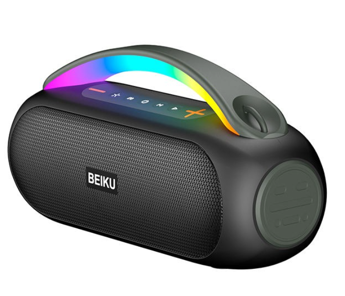 Smartbarry M95 Wireless Audio System - 60W High-Power Bluetooth Speaker with Deep Bass, Hi-Fi Sound, RGB Lighting & Portable Handle - Ramadan Family Gathering Essential in UAE