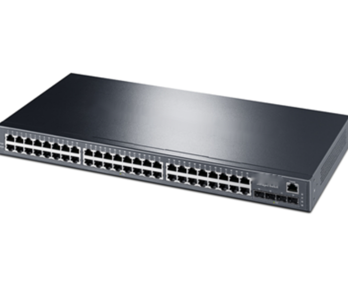 TP-Link TL-SG3452P 52-Port Durable Metal Casing Professional Black 384W High-Capacity PoE+ L2+ Managed Switch Rackmountable Enterprise Networking and Omada SDN Integration in UAE