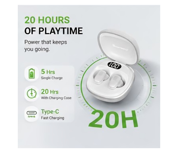 Smart barry H72 wireless earbuds in UAE