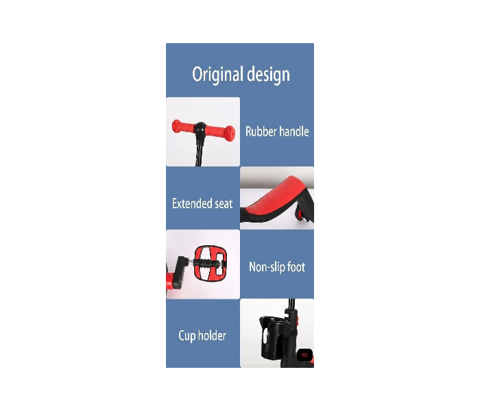 3 Wheels Kids Scooter Height Adjustable Foldable Lean to Steer Children Kick Scooters GREEN in UAE