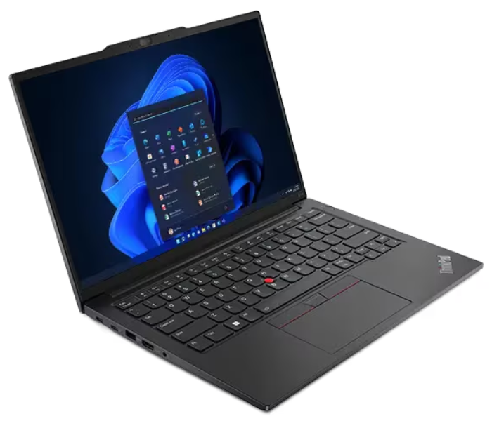 Lenovo 21JK001UGR ThinkPad E14 Gen 5 Intel Core i7-1355U Integrated Intel Iris Xe Graphics Intel SoC Platform 8GB RAM 512GB SSD 14 Inch WUXGA Windows 11 Pro - Graphite Black in UAE