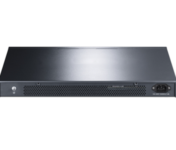 TP-Link TL-SG3452P 52-Port Durable Metal Casing Professional Black 384W High-Capacity PoE+ L2+ Managed Switch Rackmountable Enterprise Networking and Omada SDN Integration in UAE