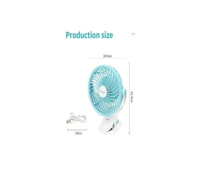 Portable Rechargeable Battery Mini Fans USB Plug In For Office Bedroom Rotating 360 Rechargeable Car Standing Small Clip Fans in UAE
