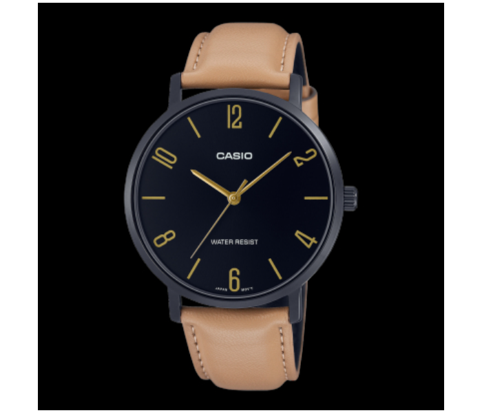 Casio MTP-VT01BL-1B Stainless Steel Watch for Men in UAE