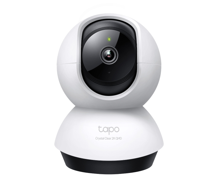 TP-Link Smart AI Pan/Tilt Tapo C220 Durable Polycarbonate White 2K 4MP QHD Resolution Intelligent Motion Tracking Indoor Home & Pet Monitoring in UAE