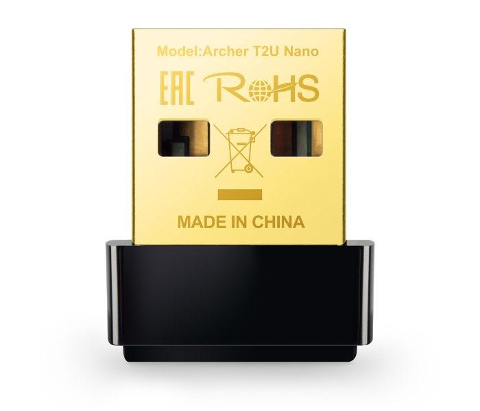 Tp-Link Dual Band Usb WIFI Adaptor Ac600 Archer T2U Nano in UAE