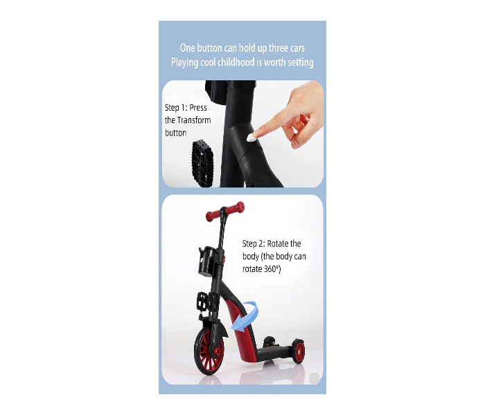 3 Wheels Kids Scooter Height Adjustable Foldable Lean to Steer Children Kick Scooters GREEN in UAE