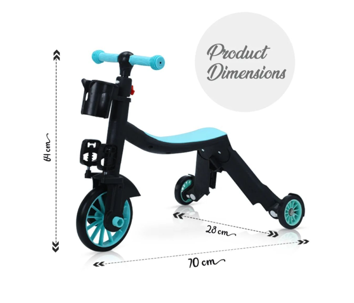 Kick Toy Scooter Adjustable Baby Foot Scooter for Children in UAE