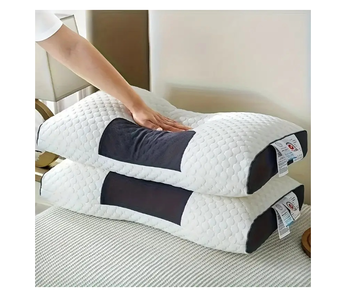  soft Neck Pillow Cushion Cervical Pillow for Neck for Office Hotel Home in UAE