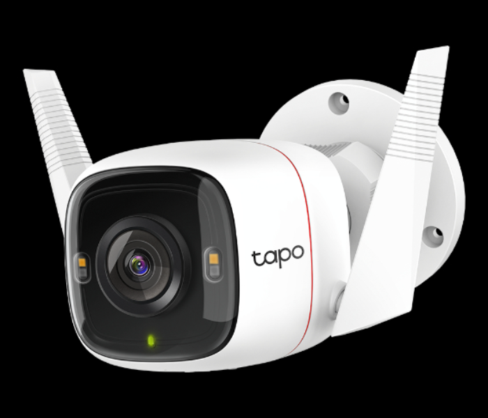 TP-Link Tapo C320WS 1-Port Durable Polycarbonate Arctic White 2K QHD 4MP High-Resolution Starlight Color Night Vision Weatherproof Outdoor Security Wi-Fi Camera Smart Home Surveillance and Motion Detection in UAE