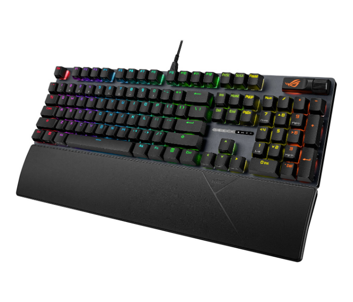 ASUS ROG Strix Scope II X 90MP03XF-BKCA00 Wired Gaming Keyboard in UAE
