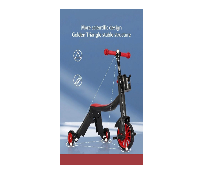 3 Wheels Kids Scooter Height Adjustable Foldable Lean to Steer Children Kick Scooters GREEN in UAE