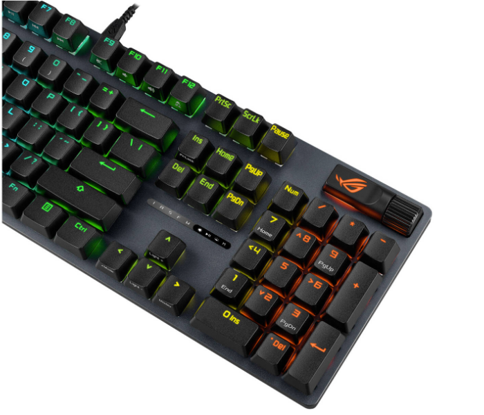 ASUS ROG Strix Scope II X 90MP03XF-BKCA00 Wired Gaming Keyboard in UAE