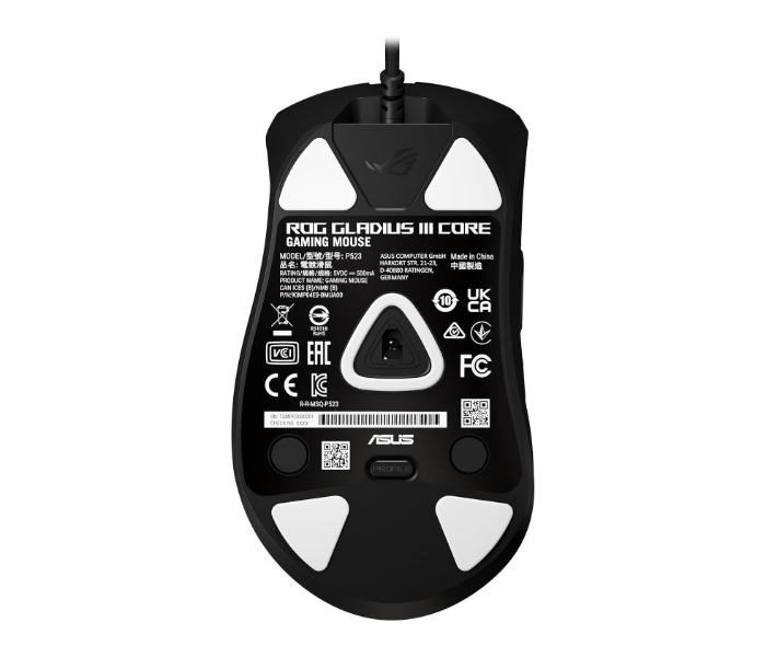ASUS ROG Gladius III Core 90MP04E0-BMUA00 Wired Gaming Mouse - Black in UAE