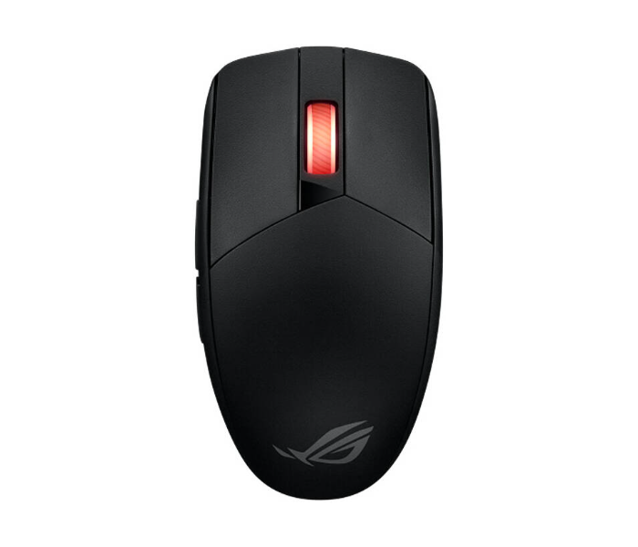 ASUS ROG Strix Impact III Wireless 90MP03D0-BMUA00 Ultralight 57g Gaming Mouse 2.4 GHz & Bluetooth AimPoint Optical Sensor - Black in UAE