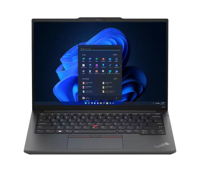 Lenovo 21JK001UGR ThinkPad E14 Gen 5 Intel Core i7-1355U Integrated Intel Iris Xe Graphics Intel SoC Platform 8GB RAM 512GB SSD 14 Inch WUXGA Windows 11 Pro - Graphite Black in UAE