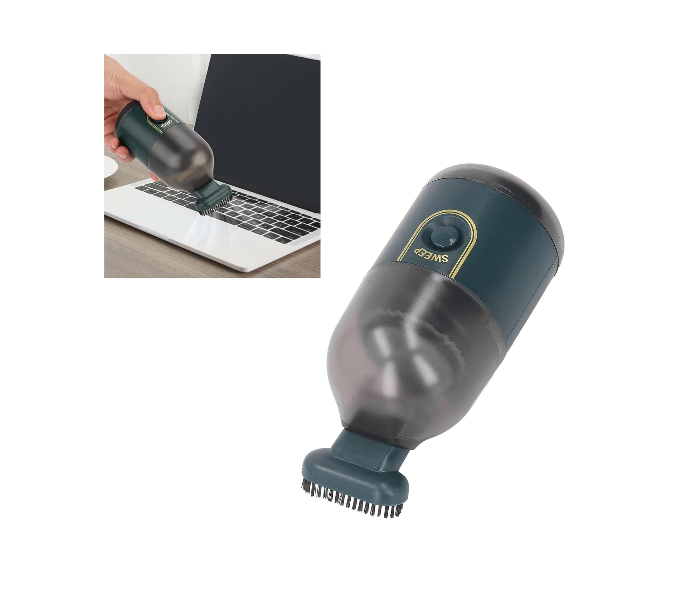 Mini Vacuum, Ergonomic Detachable Multi Purpose Keyboard Vacuum USB Easy Desktop Vacuum Cleaner for PC Laptop Desk in UAE