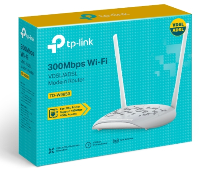 TP-Link High-Speed VDSL/ADSL Archer TD-W9950 Modem Router in UAE